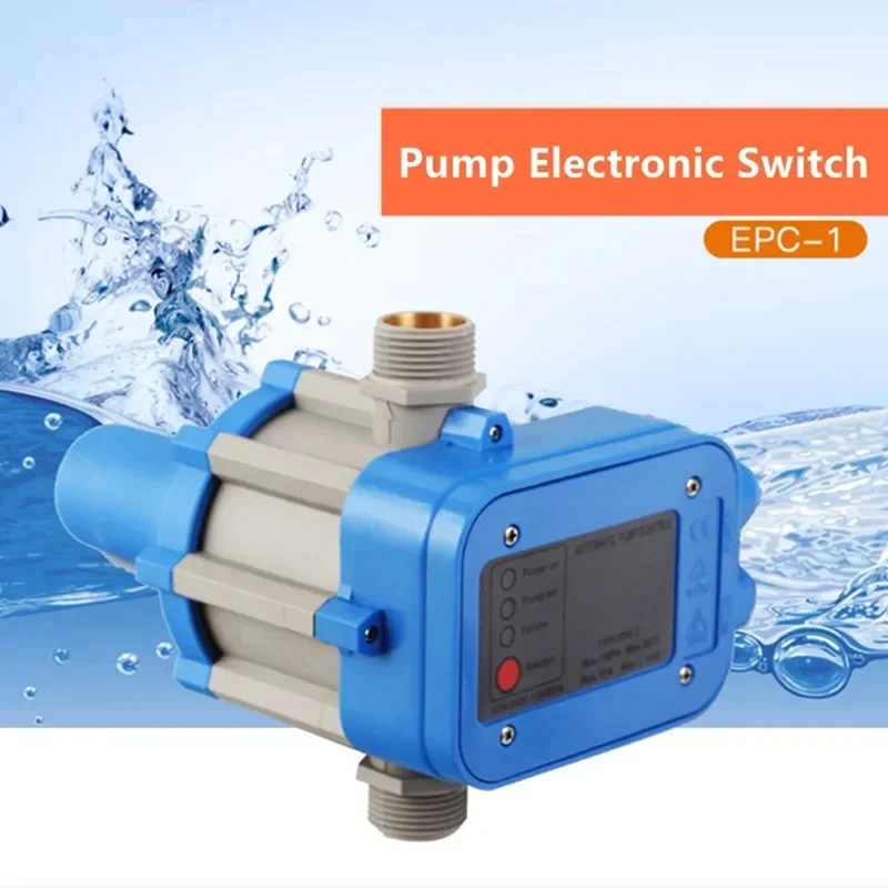 IP65 10A 220V-240VAC Water Pump Pressure Switch Automatically Controlled Electronic Switch Water Shortage Protection