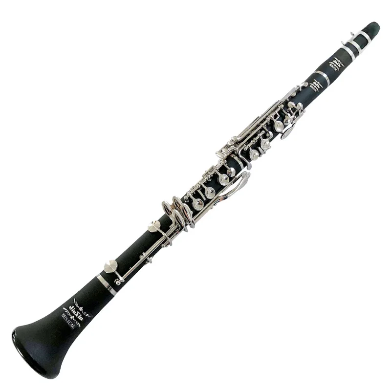 B-flat Clarinet 17-key Woodwind Instrument For Beginner Learners School Band Daily Music Practice