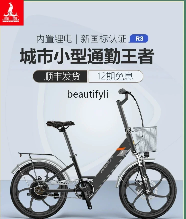 E132 20 بوصة بطارية ليثيوم دراجة كهربائية قوة دراجة نارية كهربائية صغيرة بطارية ليثيوم مركبة كهربية