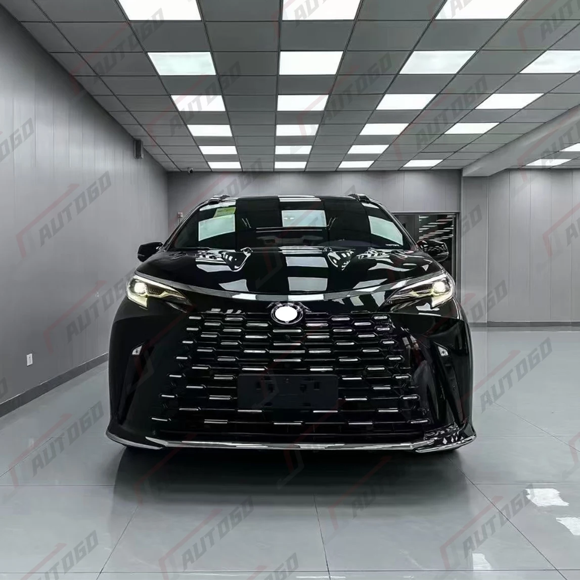 مصنع توتويا سيينا إلى 2025 LM ترقية طقم الجسم ل 2020-ON قطع غيار السيارات سيينا تجميل LM نموذج الوفير سيينا تحويل عدة #5