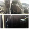 Prepreg Dry Carbon 1PC 시트 백 커버 트림 메르세데스-벤츠 A CLA 클래스 AMG A35 A45 CLA45 2015-2020 카시트 커버 카울 2