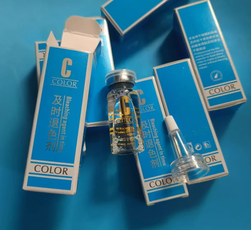 

15ml Microblading CORRECTOR Permanent Makeup Tattoo Pigment Removal Tattoo ink Bleaching Agent In Time