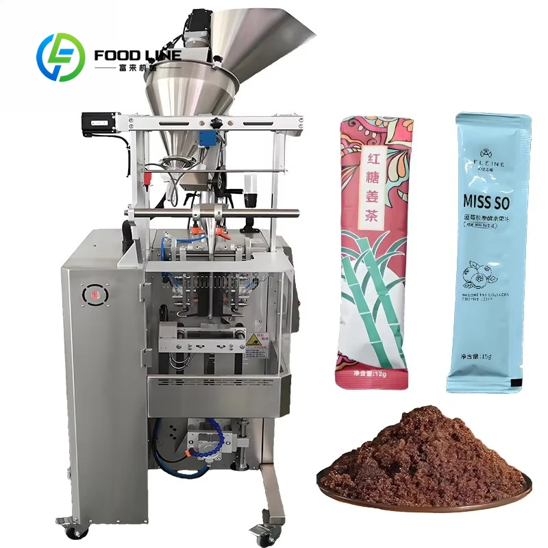 Customized Automatic Stick Packer for Coffee Spice Powder with Stable Forming for Small Scale Commercial Production
