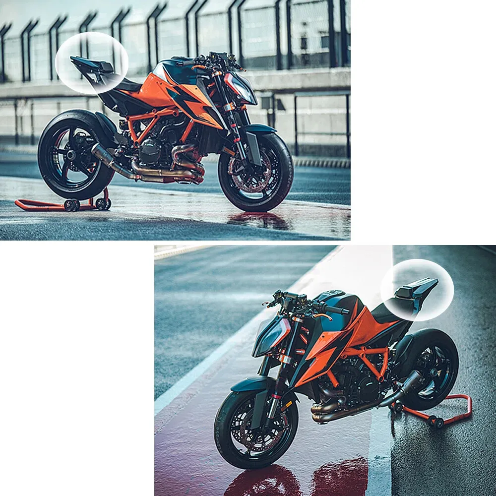 Juste de siège de moto Super Duke R, capot de carénage en carbone, passager arrière, passager, 2020, 2021, 1290