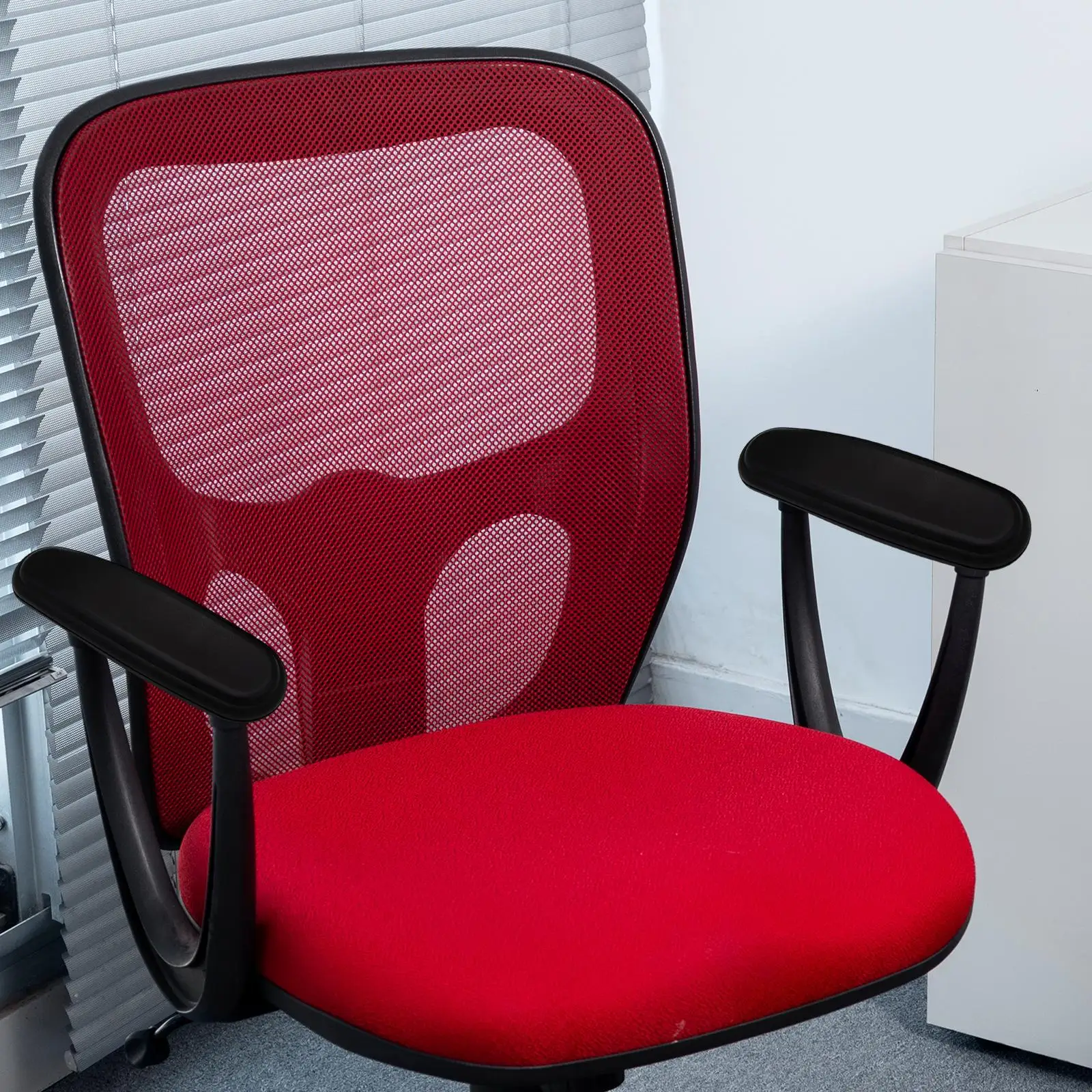 2Pcs Office Chair Armrest Pads Dining Room Chair Arm Padding Home Replaces