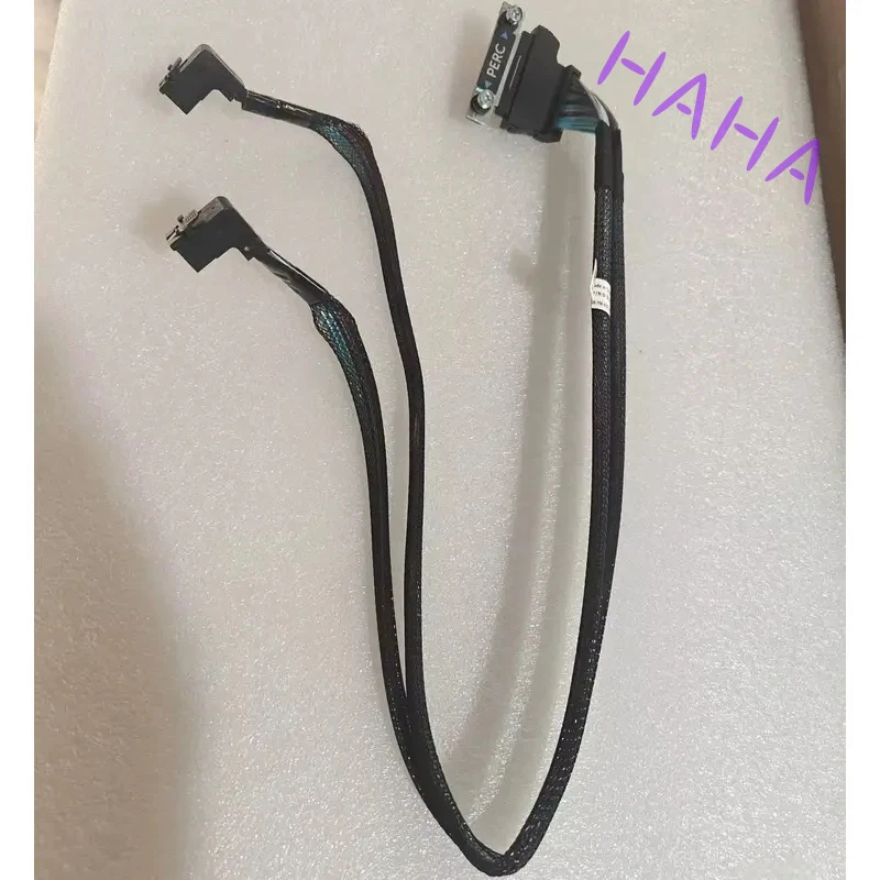 H+FOR PowerEdge R730 R740 Dual 12Gb SAS SFF-8643 FOR Dell PERC H330 H730 H730P CABLE 0F037K F037K CABLE