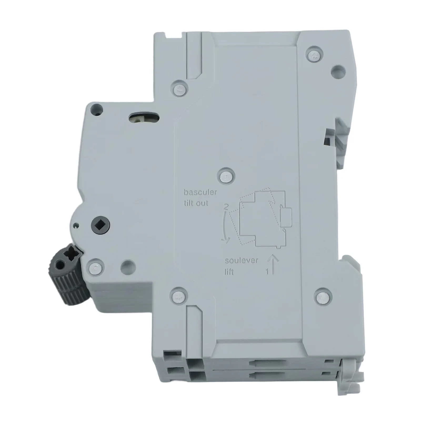 Miniature Circuit Breaker 2Pole for 50Hz AC 6kA Curve Rated Current 6A to 63A Compact Design with Easy to Read Indicator