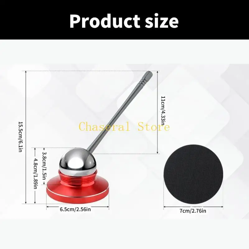 E7ce metaal roterende handstabilisator voor precieze model maakt snijtaken ondersteuning