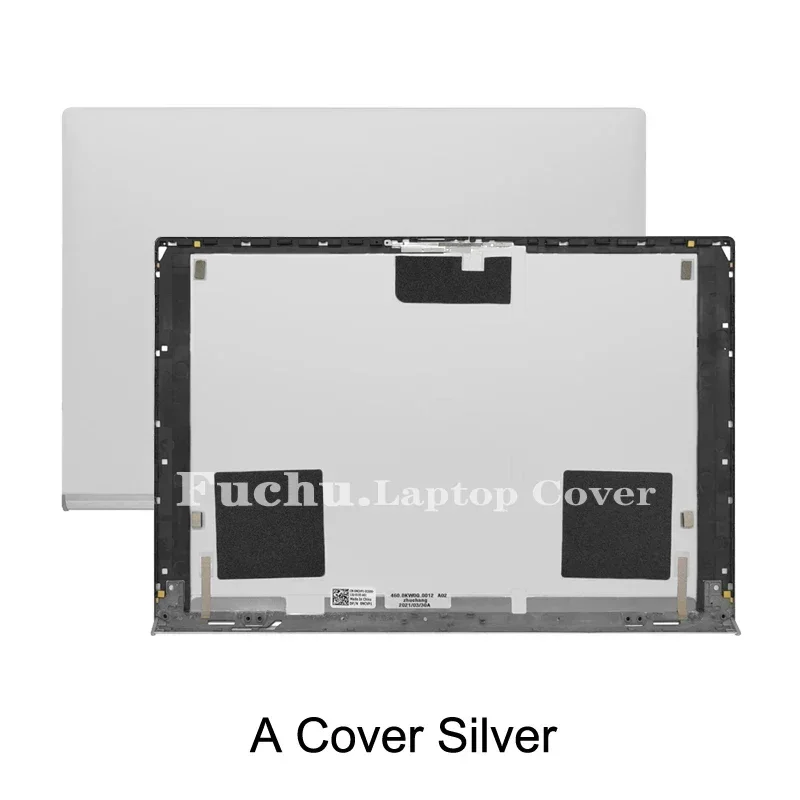 For Inspiron 7400 7401 LCD Back Top Cover Front Bezel Hinges Hinge Cover Rear Lid 0NCVP1 0CYKR7 Computer Case - Image 2