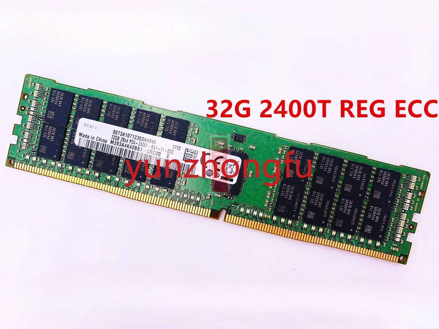 

Original used 32G DDR4 2133 2400 2666 2933 3200 ECC REG server memory stick