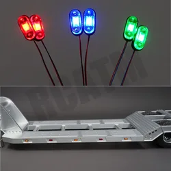 LED Model Profile Side Light for 1/14 Tamiya RC Truck Trailer Tipper SCANIA 770S R620 S780 MAN VOLVO Car DIY Parts