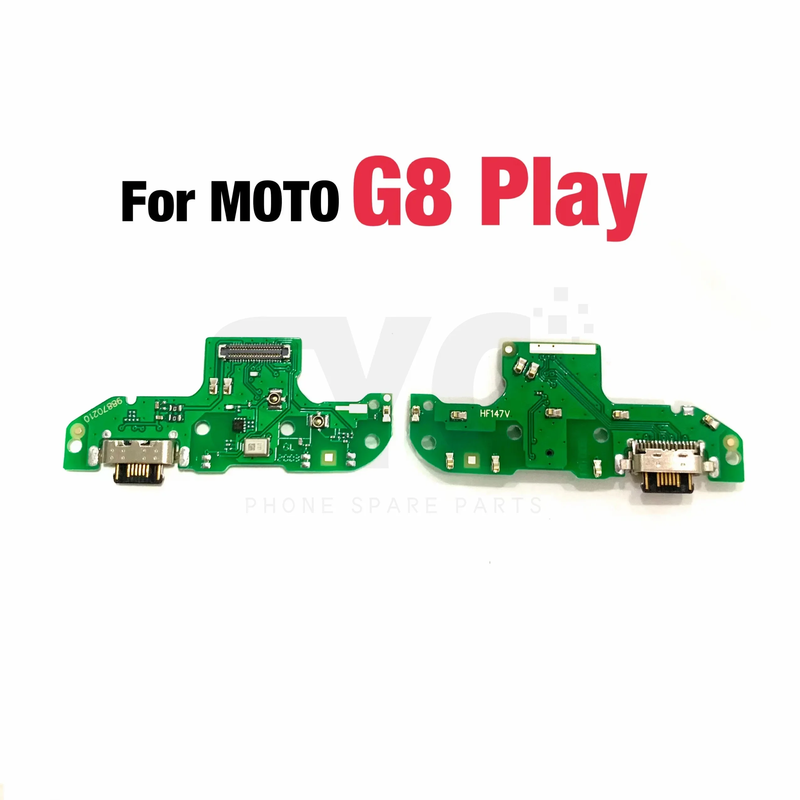 1Pcs Good quality USB Charger Dock Connector Charging Port Microphone Flex Cable For Motorola Moto G7 G8 G9 Play Plus Power Lite