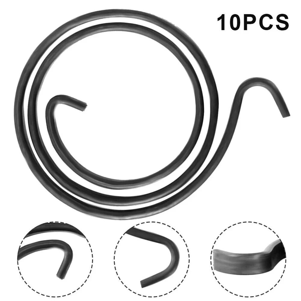 10Pcs 2.5 Turn Door Knob Handle Spring Replacement Torsion Spring For Door Internal Coil Repair Return Torsion Springs