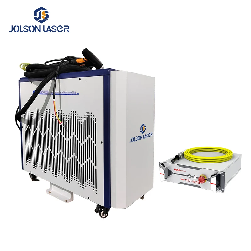 Portable Fiber Laser 3-in-1 Welder Raycus 2000W Laser Welding Machine For Metal