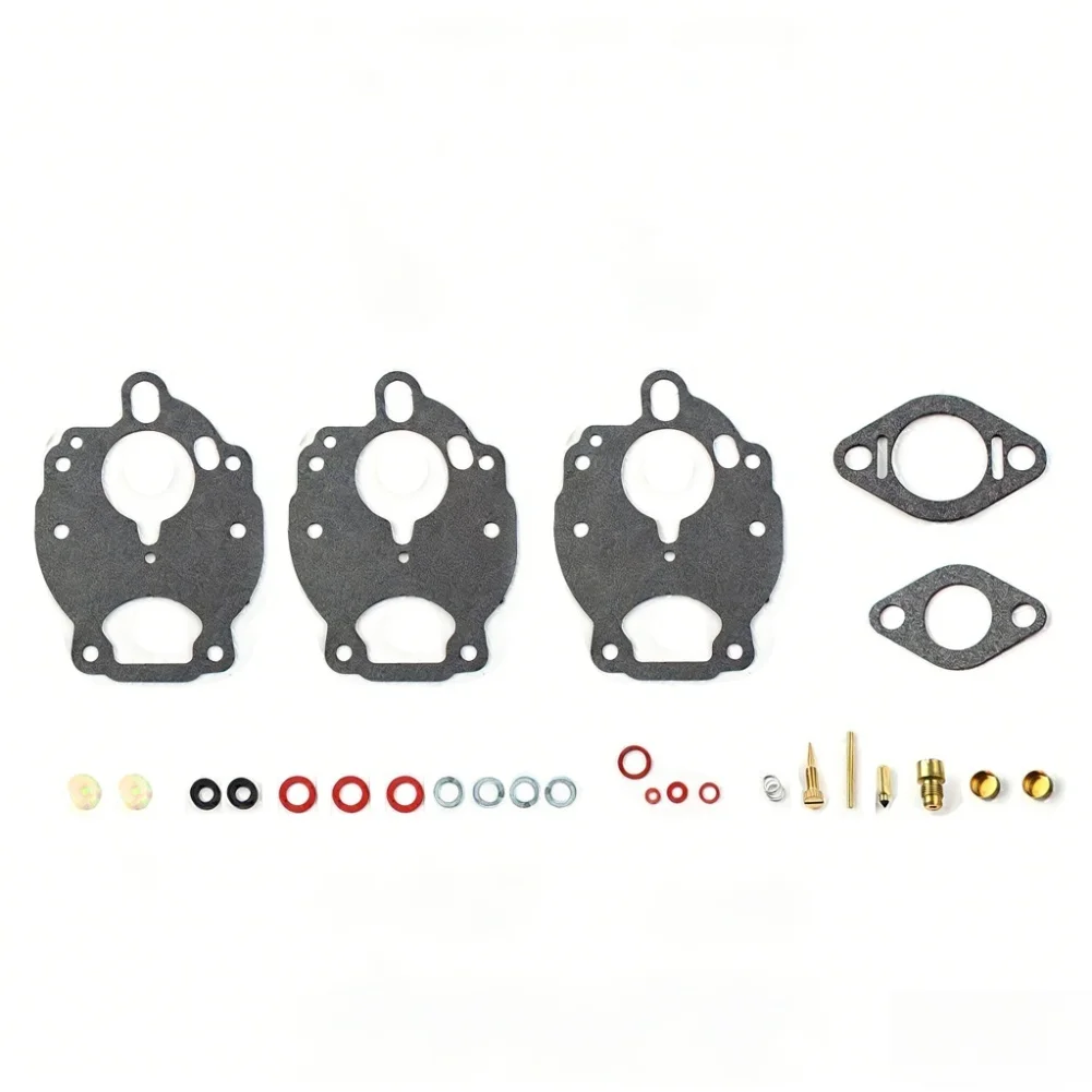 Carburetor Repair Kit Compatible with Z-1 Series Tractors 61 62 67 68 161 267 NJ OEM Style Replacement Components