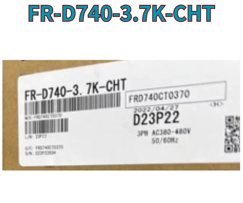 New frequency converter FR-D740-3.7K-CHT