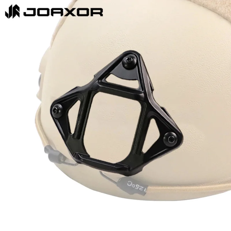 JOAXOR Tactical NVG Mount FAST tactical helmet 2.0 VAS Shroud AF Mich Helmet Aluminium bracket base