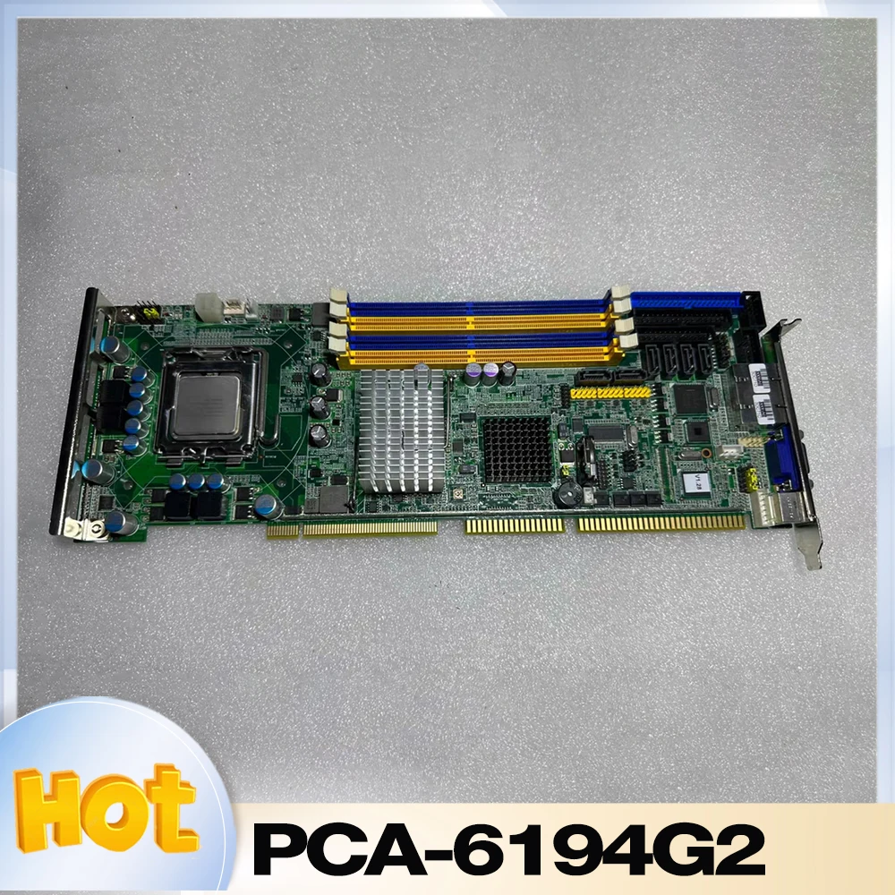 

Для Advantech PCA-6194G2 двойной сетевой порт 775, промышленная материнская плата, оборудование PCA-6194 REV.A1
