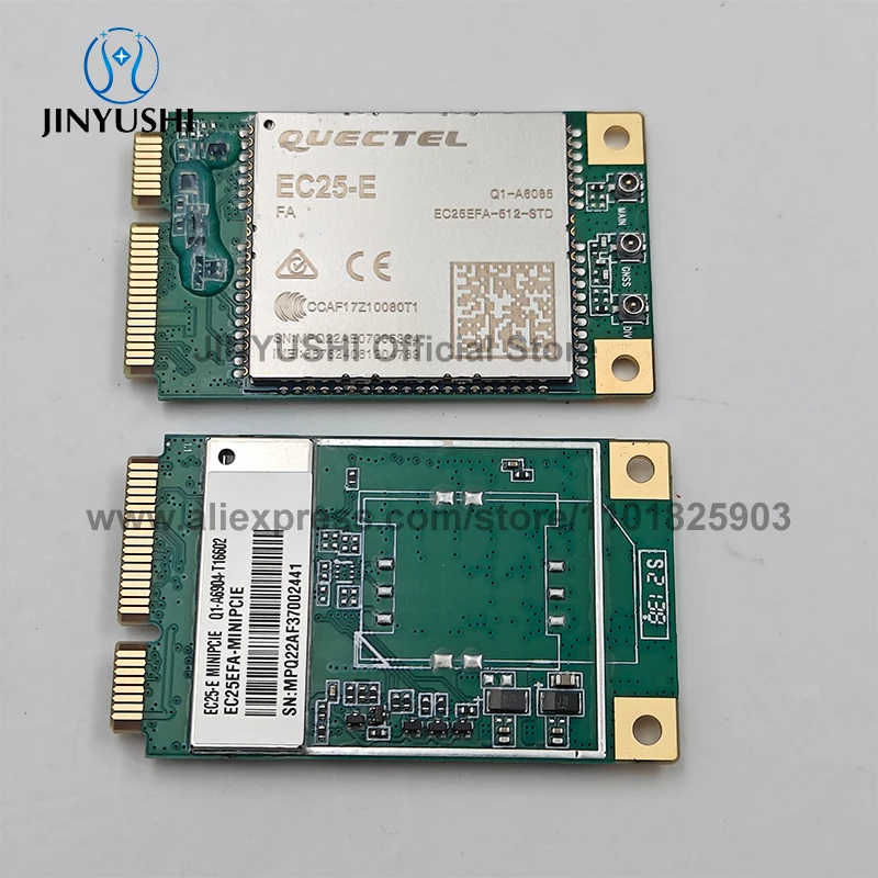 

EC25 EC25-E EC25EFA-Mini Pcie B1/3/5/7/8/20/38/40/41 Модуль 4G FDD/TDD-LTE CAT4 для Dell E6230 raspberry Заменить EC20-E