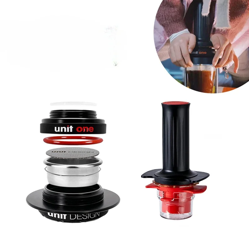 For UNITONE 54mm Adapter/ Brewing Stand Compatible With Kompresso Espresso Maker Portable Manual Espresso Maker Adapter