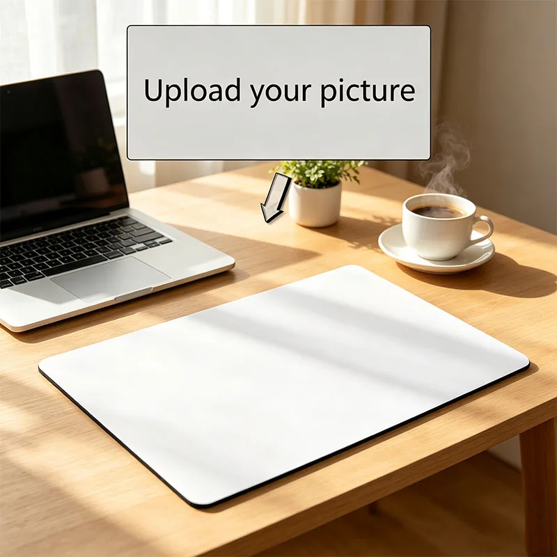 High Quality Personalized Custom Pattern Anti-Slip Mouse Pad for Home Office Dormitory Study Room, Great Holiday Gift