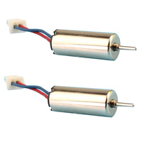 2Pcs Tail Motor for WLtoys XK K127 RC Helicopter Airplane Drone Spare Upgrade Parts Accessories