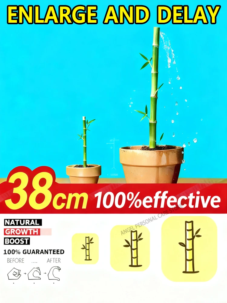 

Bigger, stronger, longer-lasting! This isn't an option, it's the ultimate experience you deserve.