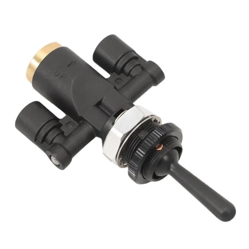 D5BE Vehicle Toggle Switches 818-0007-000 Air Window Toggle Valves Switches For Peterbilt 379 Truck