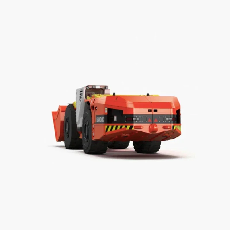 1:50 Scale Sandvik LH518iB Loader Engineering Car Simulation Alloy Car Model Static Dispaly Collectible Gift Souvenir Decration