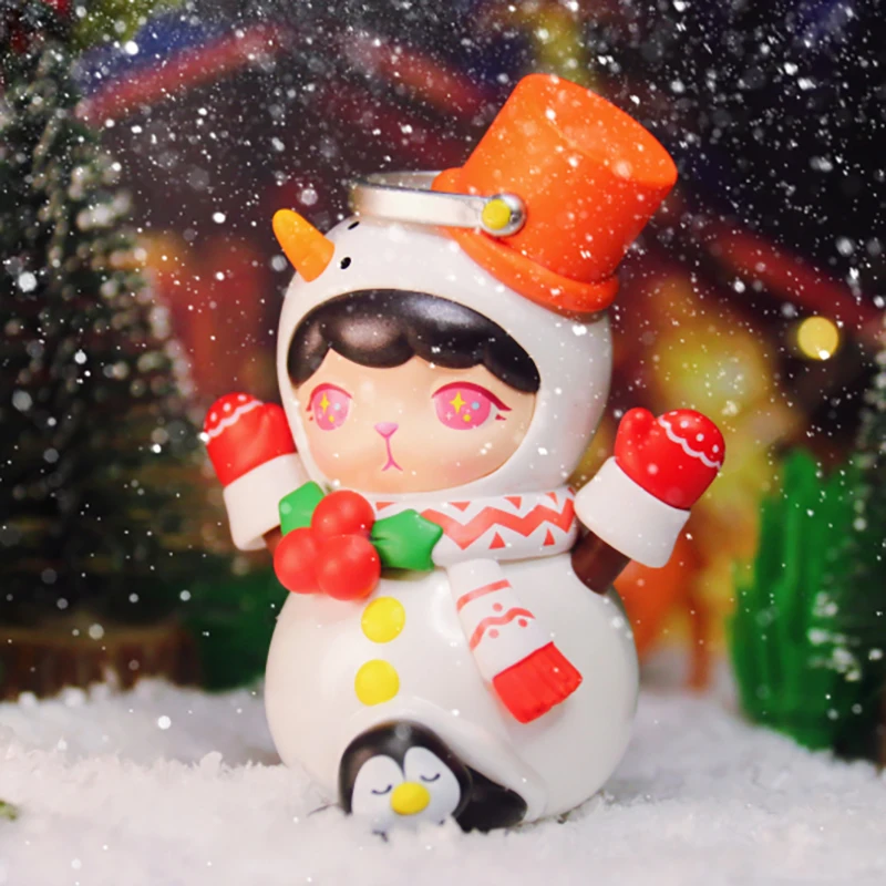 

POP MART Bunny Christmas Series Blind Box Mystery Box Guess Bag Toys Doll Cute Anime Figure Desktop Ornaments Collection Gift