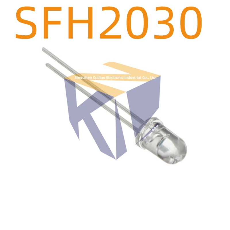 10pcs SFH2030 SFH2030F DIP-2 Silicon PIN Photodiode