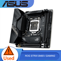 ASUS ROG STRIX B460-I GAMING Motherboard 64GB HDMI PCI-E3.0 M.2 LGA 1200 DDR4 Mini-ITX B460 Mainboard