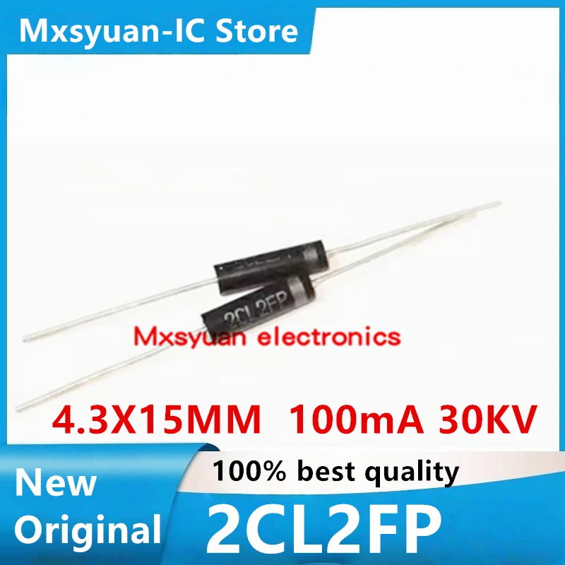10-ピース-ロット-2cl2fp-do-415-100ma-30kv-100ns-100-新品および本物の高電圧ダイオード