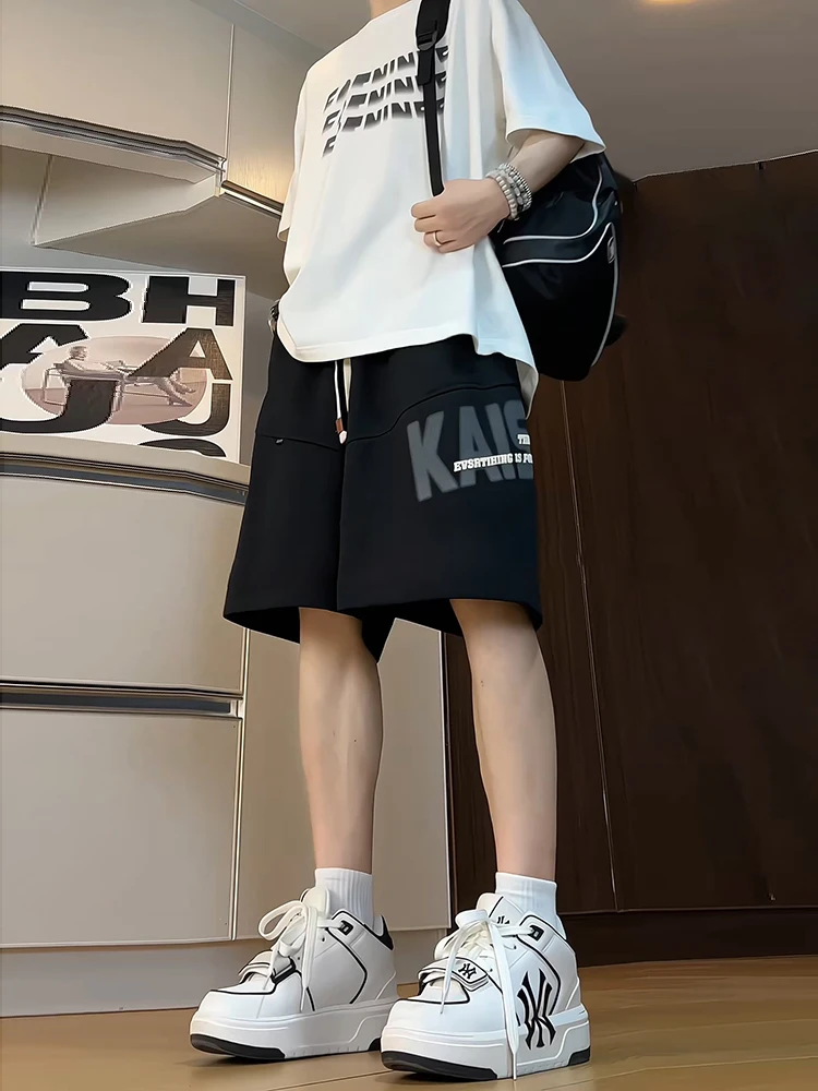 

Мужские шорты American Sle, 4 части, модные, брендовые, премиум-качество, летние, тонкие, повседневные, спортивные, для баскетбола, шорты-бриджи