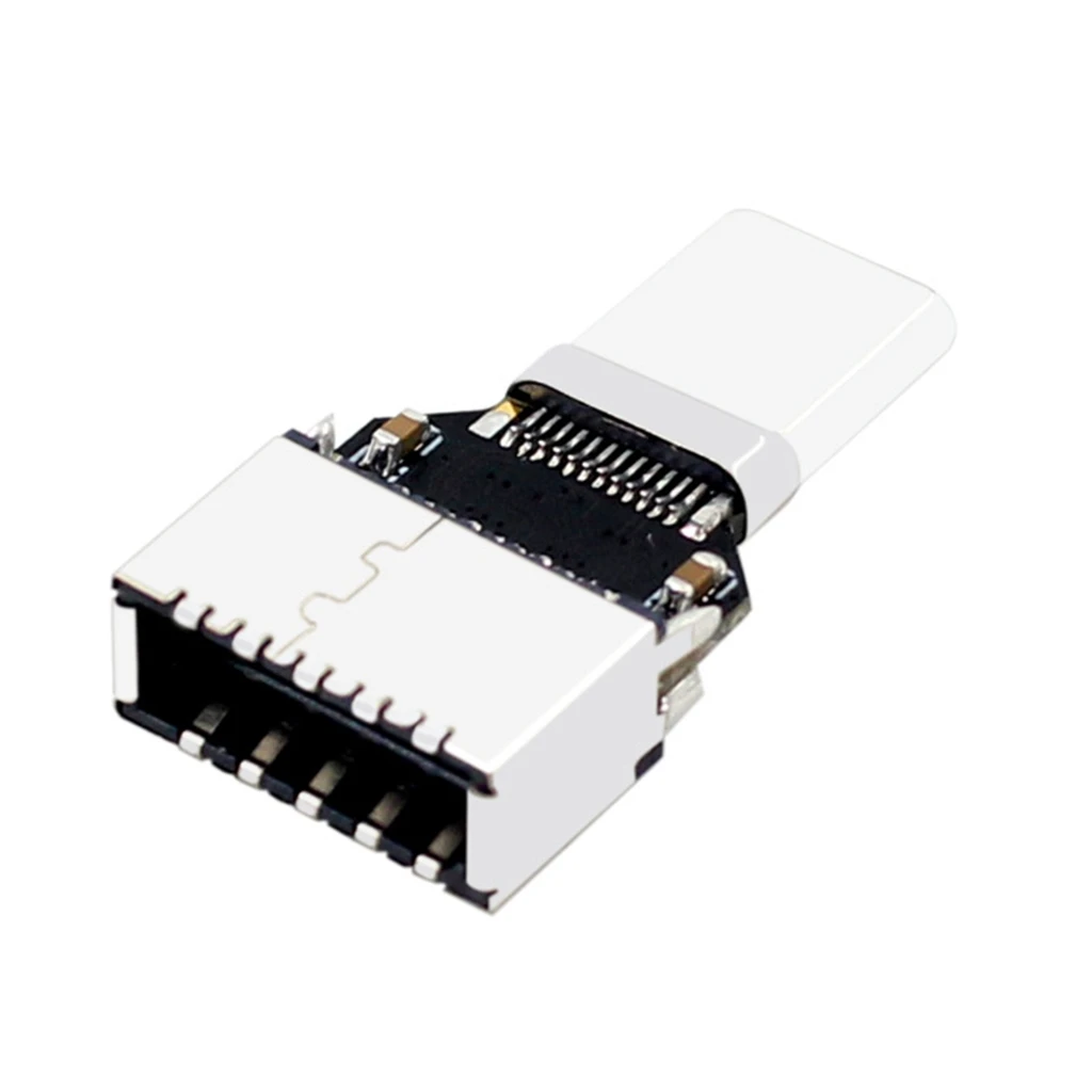

USB3 TypeC Male to TypeE Female Connectors for Computer Mainboard Fast Speed Clean Cable Management