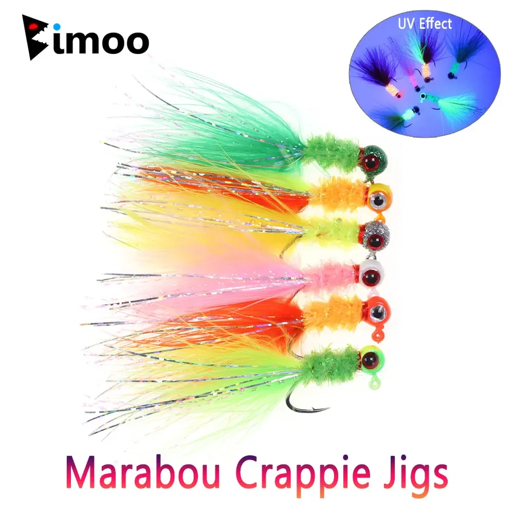 Bimoo 6Pcs #6 Marab…
