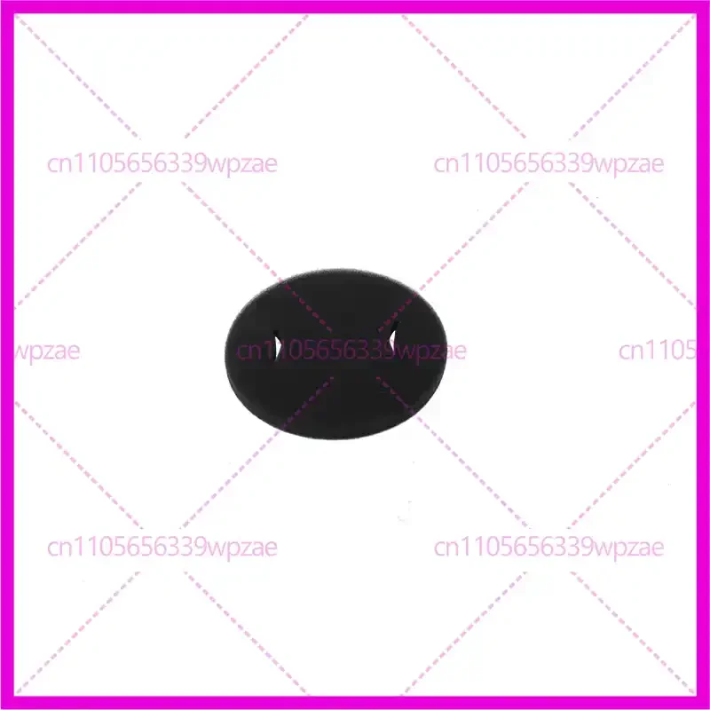 10pcs For Midea Horizontal Vacuum Cleaner C6/C6 Pro, Dust Cup Filter Cotton Accessory, Diameter 130mm, Thickness 10mm