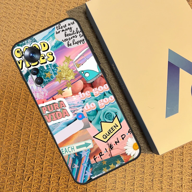 Beach Vibes Case For POCO F5 X5 X4 X3 Pro F3 F4 GT M5s Pro Cover For Xiaomi 13 Pro 12T 11T 11 12 Lite