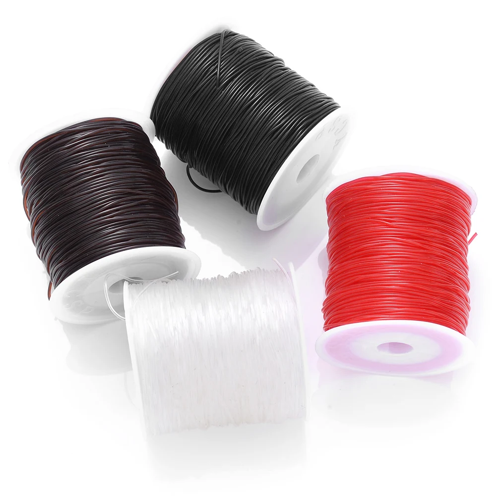 Elastic Stretch Crystal String Cord Beading Thread Elastic String Cord Rope for Jewelry Making Bracelet Necklace