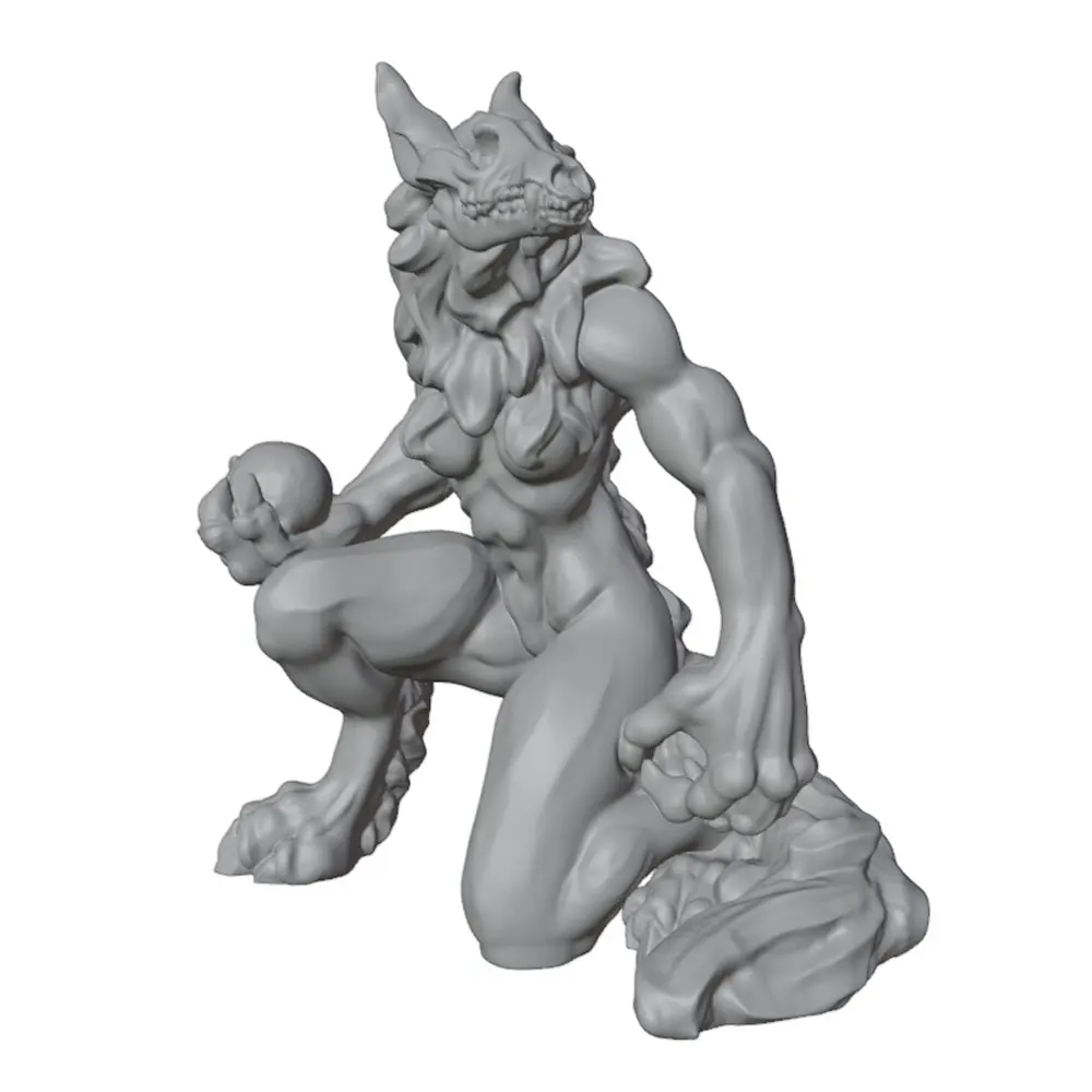 1/32 Brave Orc Warr…