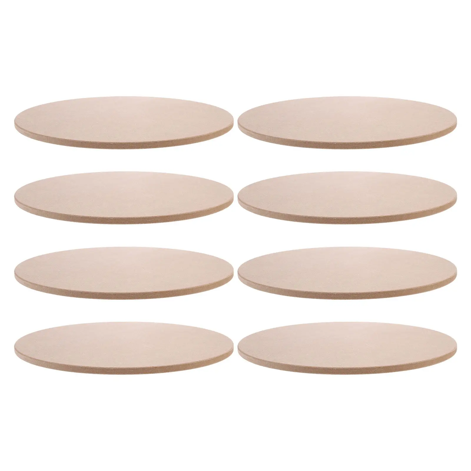 

8Pcs Pottery Wheel Bats Flat Stable Clay Throwing Boards for Ceramic Crafting Pottery Accessories DIY Clay Sculpting Plates