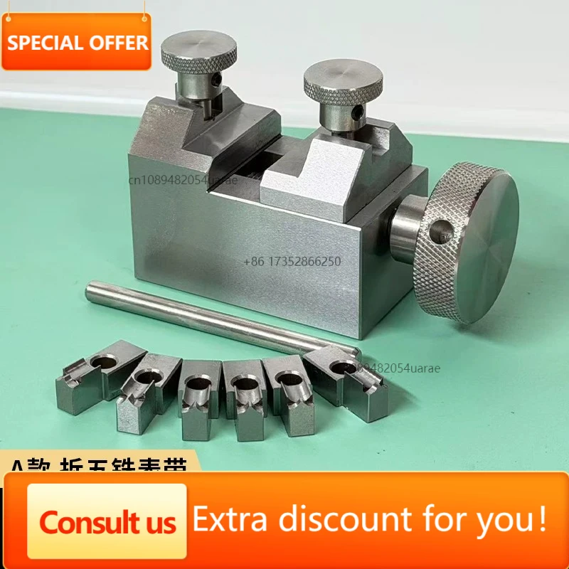 Watch Bracelet Link Removal Tool, Practical Watch Repair Tool for Strap Adjustment and Installation