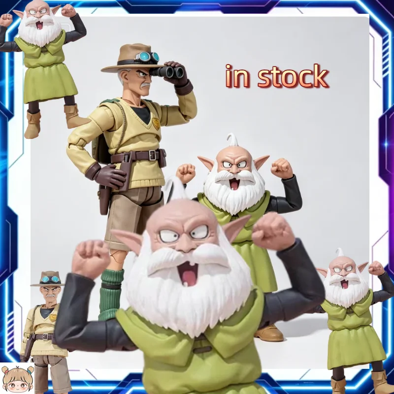 

New Bandai Original S H Figuarts Sand Land Lao Sif Action Figure Model Doll Brand New Boxed Anime Characters Garage in Stock