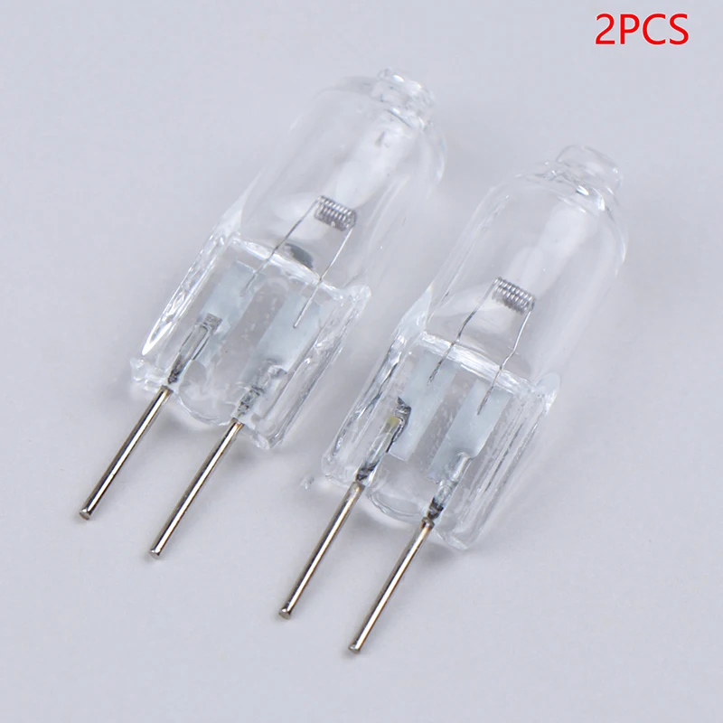 2PCS Microscope Lamp Lighting Halogen Lamp Bubble 20W G4 Light Bulbs Halogen Lamps Microscope Bulbs