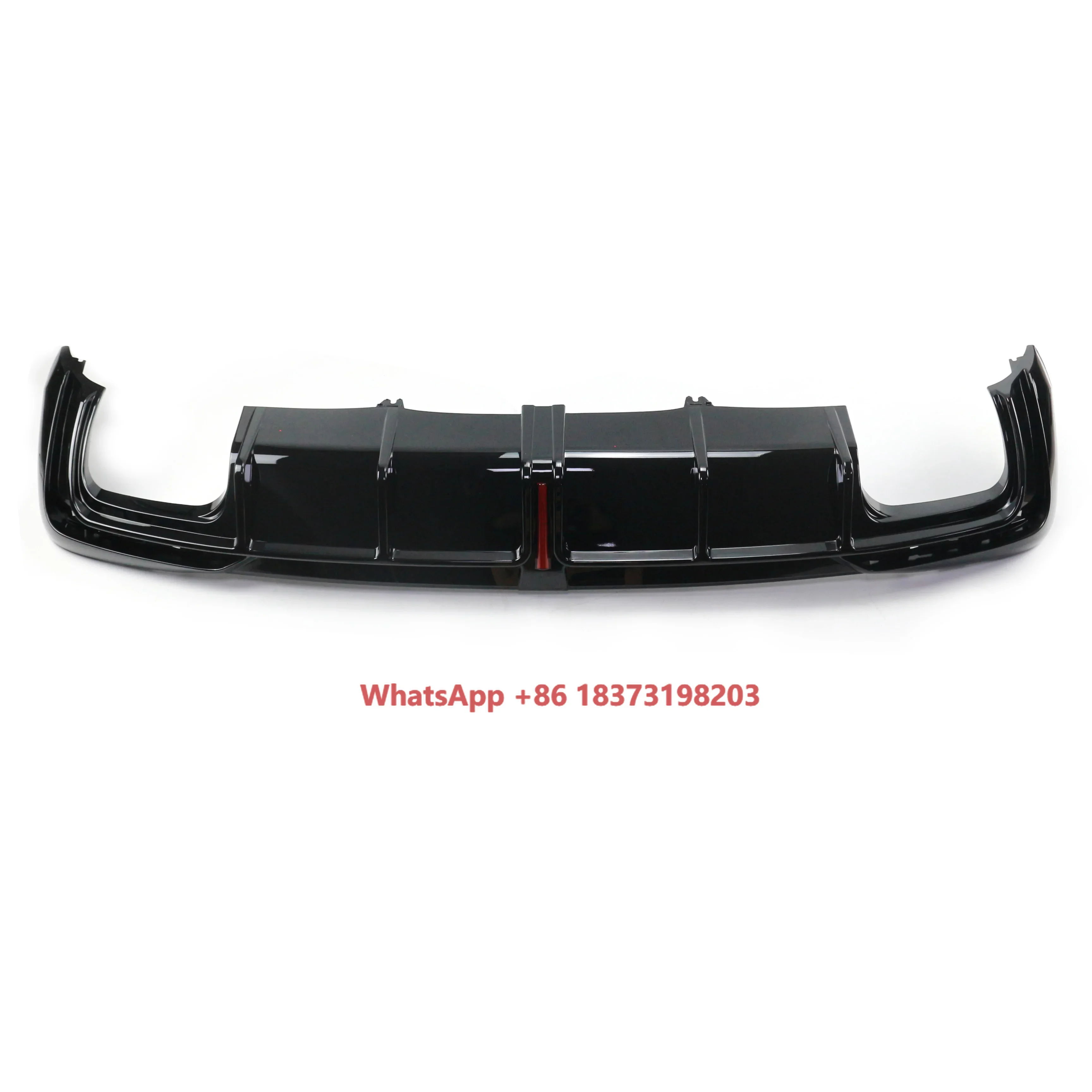 

Bumper Lip Diffuser Led Glossy Black Rear Diffuser Lip Bumper Diffuser Lip for A4L 2020-2023