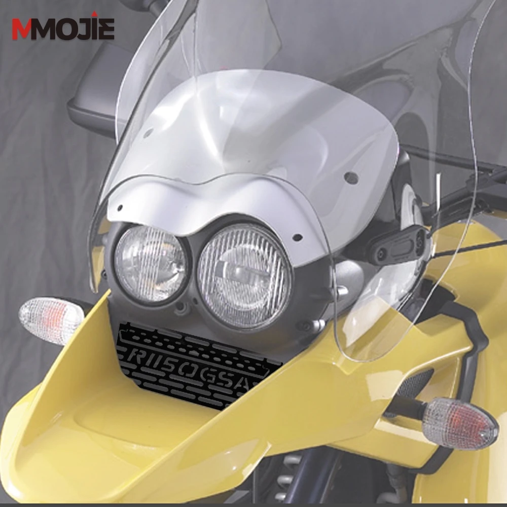 ل BMW R1150GS مغامرة R1150 R 1150 GS 1999-2004 دراجة نارية 2003 2002 2001 النفط برودة المبرد الحرس حماية غطاء الشواية