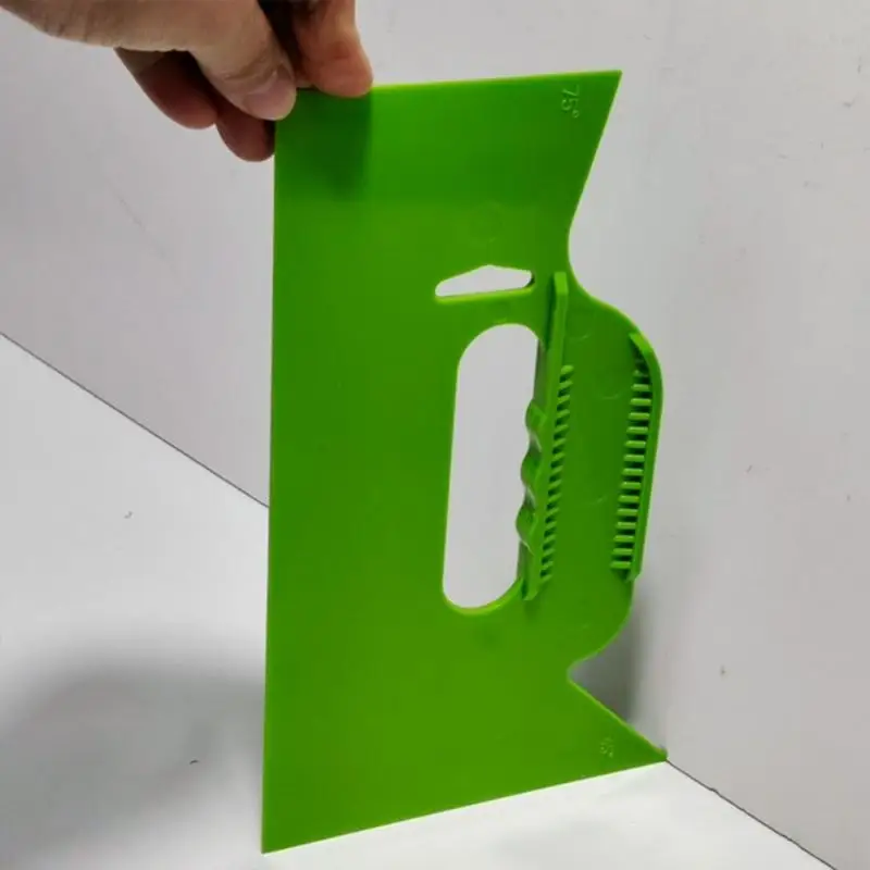 57BE 5 stuks 10 inch plamuurschraper kunststof flexibele spreider voor het vastplakken muurschilderingen
