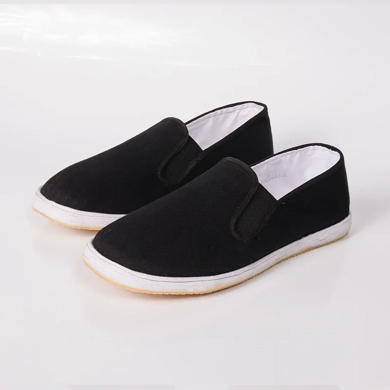 Yiwutang Traditional Chinese Cloth Shoes for Men And Women Kung Fu Martial Arts Tai Chi Wushu Walking Footwear