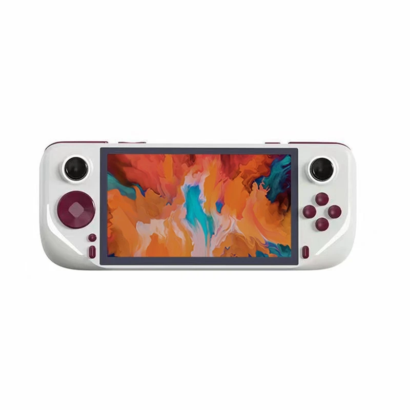 ABMF-E6 Plus Handheld Game Console 5 Inch IPS Screen Portable Video Game Console Support Connect TV Arcade Game Console