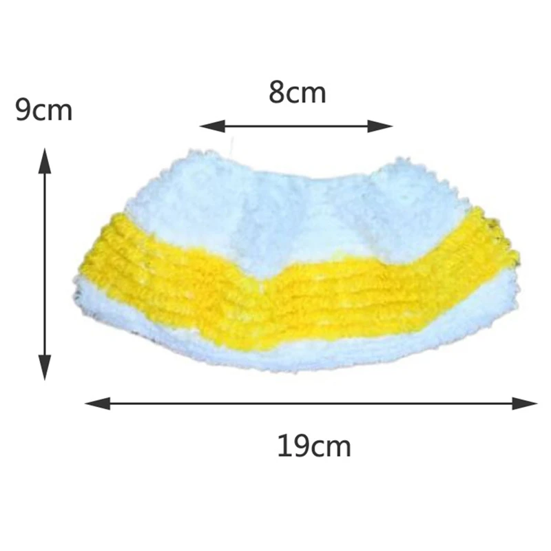 2025-Per Karcher Easyfix Sc2 Sc3 Sc4 Sc5 Aspirapolvere portatile Panni per scopa a vapore in microfibra Accessori per panni per scopa a vapore